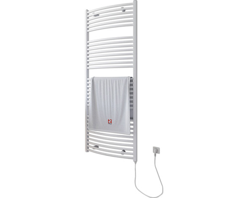 Elektrischer Handtuchwärmer SCHULTE Europa Heizstab rechts 60 x 153,5 cm 600 W mit Schukostecker weiß Elektrischer Handtuchwärmer SCHULTE Europa Heizstab rechts 60 x 153,5 cm 600 W mit Schukostecker weiß