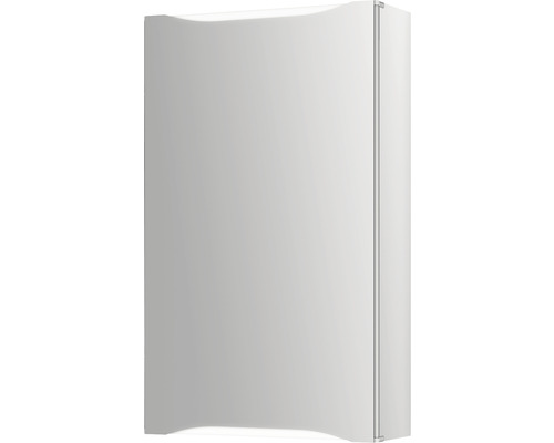 Spiegelschrank Jokey Saron 44,6 x 16,8 x 73,8 cm weiß 1-türig