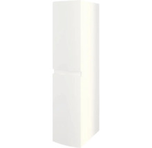Armoire haute Baden Haus Vague couleur de façade blanc mat mat 40 x 170 x 40 cm 55273