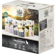 Wildes Land Kit d''essai pour chats avec huit saveurs différentes