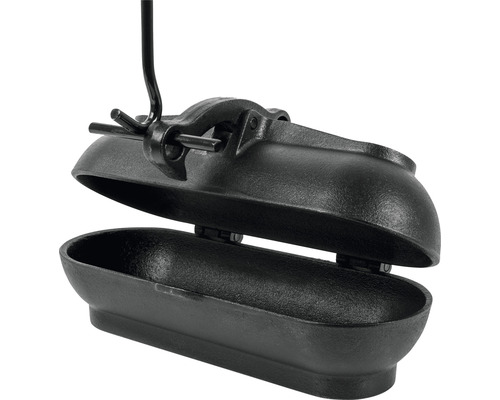 Brotbackform aus Gusseisen mit Deckel