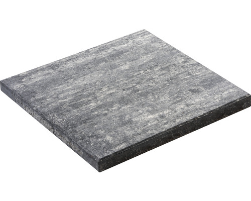 Dalle de terrasse en béton iStone Pure graphite 50 cm x 50 cm x 4 cm Dalle de béton carrée pour l'extérieur