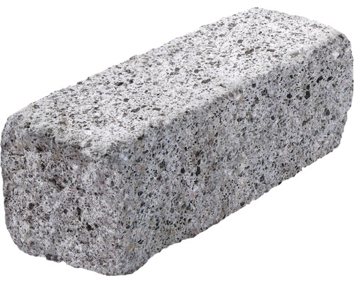 Pierre de construction iBrixx Passion Twee gris granit 25 x 12,5 x 12,5 cm