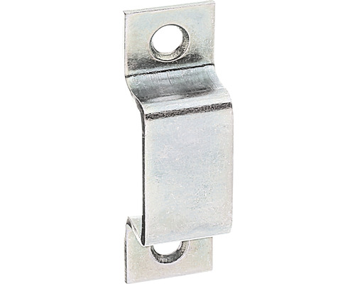 Schlaufe für Riegel 20 x 44 mm galv. verzinkt, dickschichtpassiviert Rohrschelle aus Metall mit Befestigungslöchern