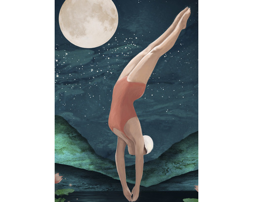 Postkarte Dive 10,5x14,8 cm