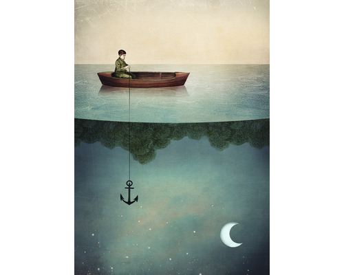 Postkarte Entering Dreamland 10,5x14,8 cm