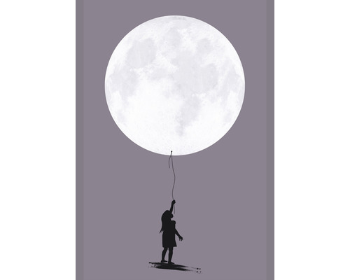 Postkarte Moonballoon 10,5x14,8 cm