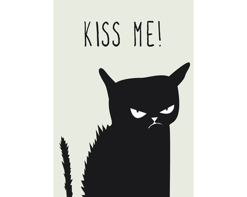 Postkarte Kiss Me Cat 10,5x14,8 cm