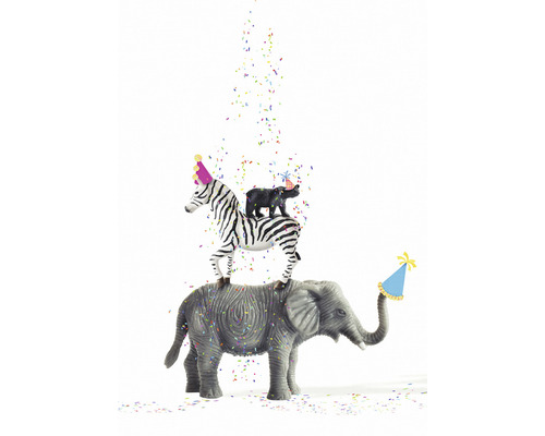 Postkarte Party Animals 10,5x14,8 cm