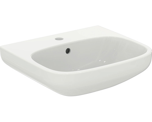 Lavabo standard Ideal Standard i.life A 50 x 44 cm blanc brillant T552601