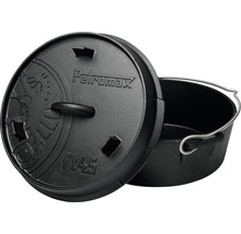 Petromax faitout en fonte avec couvercle et anse