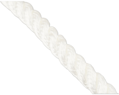 Corde en plastique torsadée