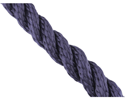 Corde Mamutec pack duo Ø 8 mm, 5 m différentes couleurs 2 pièces Corde tordue