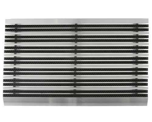 Paillasson en aluminium Avanti Style anthracite 40x60 cm-0