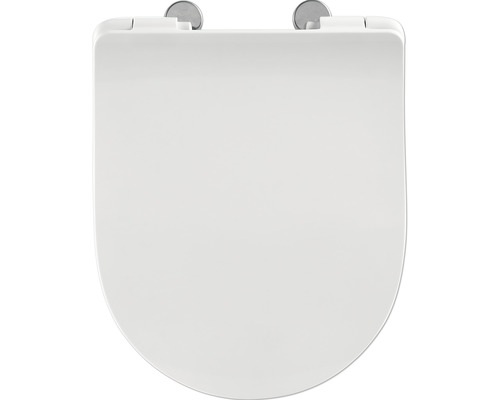 Toilettendeckel aus Kunststoff, Aufsicht