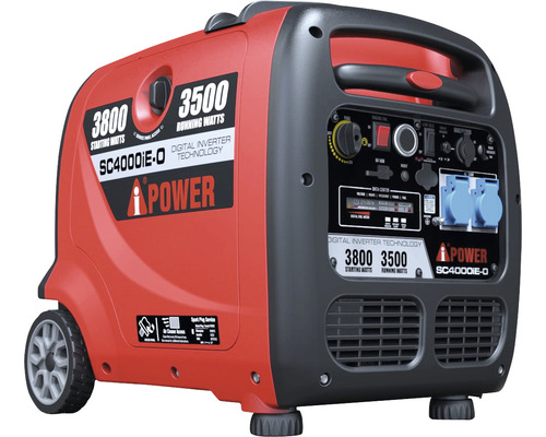 Stromerzeuger Inverter AiPower SC4000iE-O Benzin 3800 W 2x230V 1x12V
