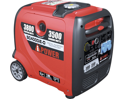 Tragbarer iPower SC4000iE-O Inverter Stromerzeuger mit Rädern