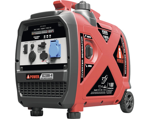 iPower Inverter Stromerzeuger mit 2300 Watt Leistung