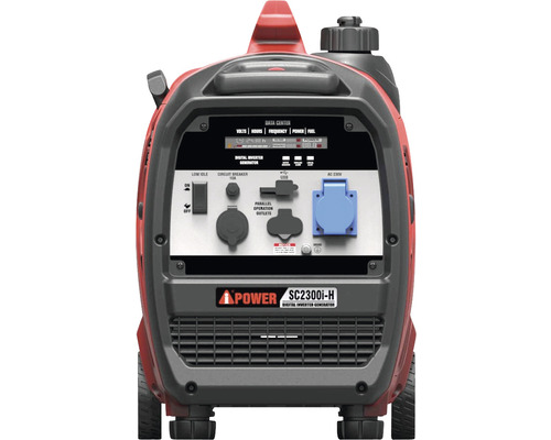 Stromerzeuger mit Datencenter, USB-Anschluss und 230V-Steckdose