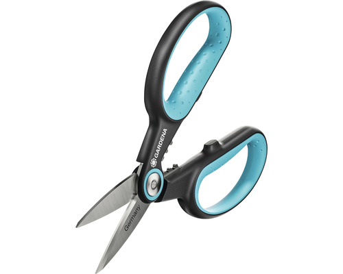 Cisailles de jardin avec poignée ergonomique et lames aiguisées pour des coupes précises