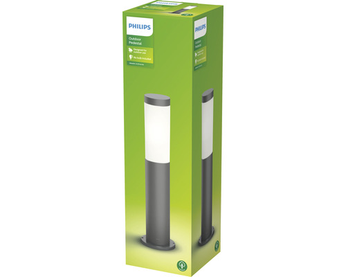 Philips Sockelleuchte für den Aussenbereich in Produktverpackung