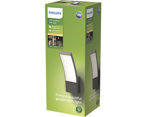 Verpackung einer Philips LED Aussenwandleuchte