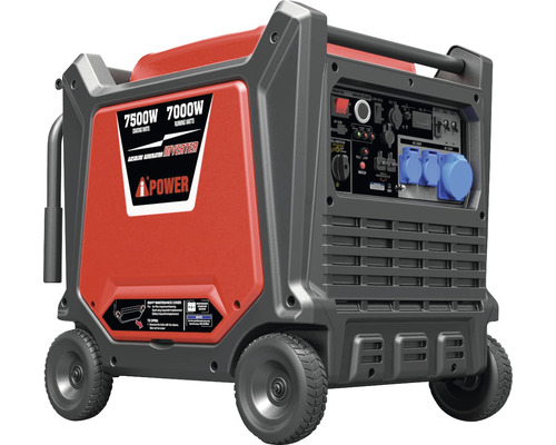 Stromerzeuger Inverter 92001i-DF-EU The Mighty Atom Dual-Fuel Benzin &  Gas 2200W 1x230V - HORNBACH Luxemburg