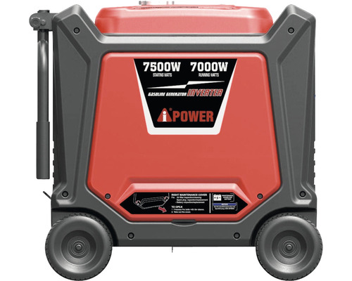 iPower Stromerzeuger mit 7500 Watt Maximalleistung und 7000 Watt Nennleistung