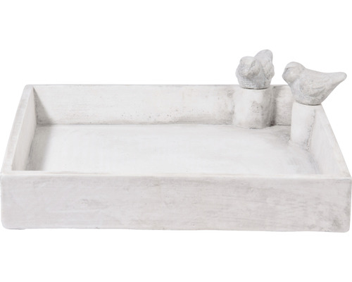 Coque décorative avec motifs d''oiseaux