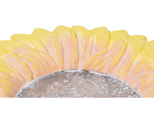 Gros plan d''une décoration de tournesol