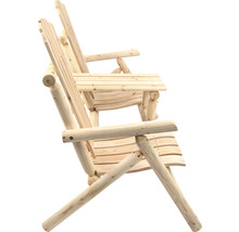 Holzstuhl für den Aussenbereich