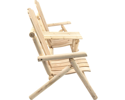 Holzstuhl für den Aussenbereich