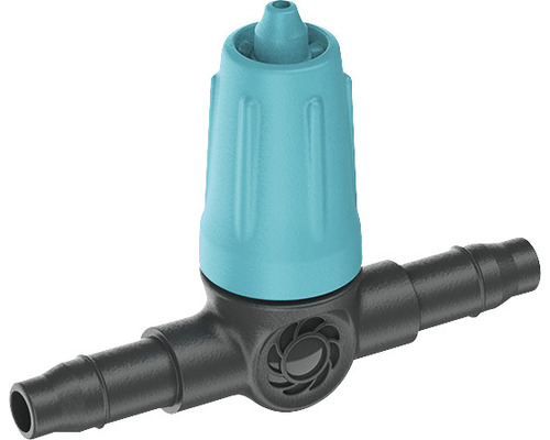T-Stück mit Regulierventil für Bewässerungssysteme
