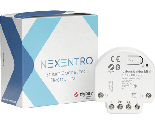 Nexentro actionneur de jalousie Mini avec emballage