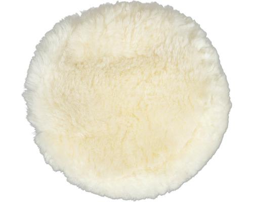 Disque de polissage Eibenstock peau d'agneau M14, Ø 180 mm