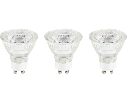 Ampoules LED G9 3 W (30 W) transparent 320 lm 3000 K blanc chaud - HORNBACH