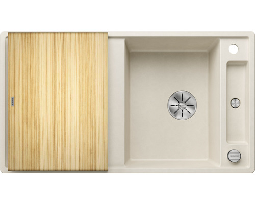 Spülbecken mit Schneidebrett