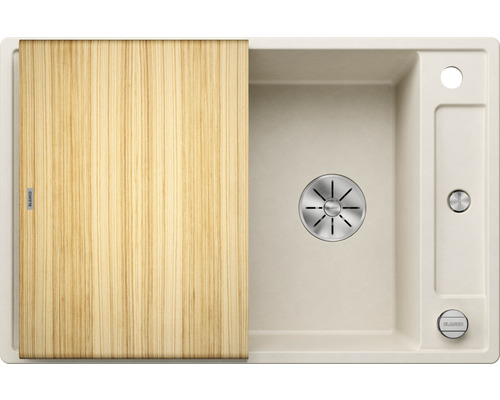 Évier avec planche à découper