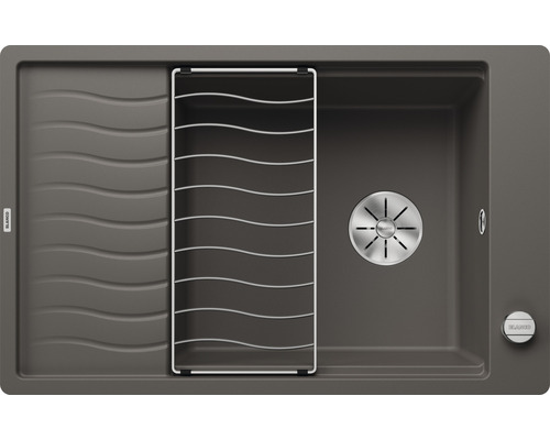 Évier Blanco avec égouttoir