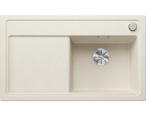 Évier Blanco ZENAR 45 S 860 x 510 mm blanc délicat 527178