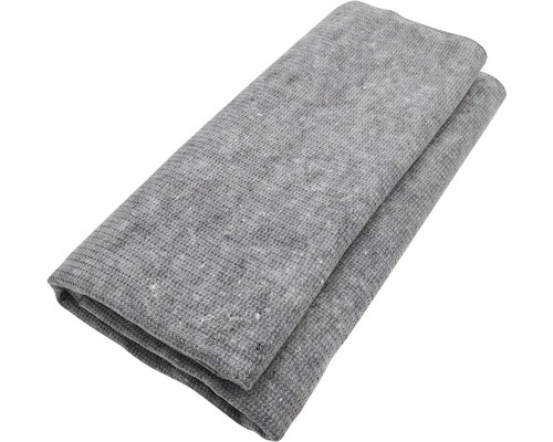 Couverture de déménagement 1400 x 2100 mm Couverture de déménagement grise pour protéger les meubles et les objets pendant le transport