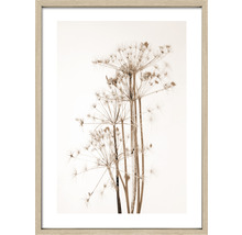 Gerahmtes Bild mit Pflanzenmotiv für die Wanddekoration