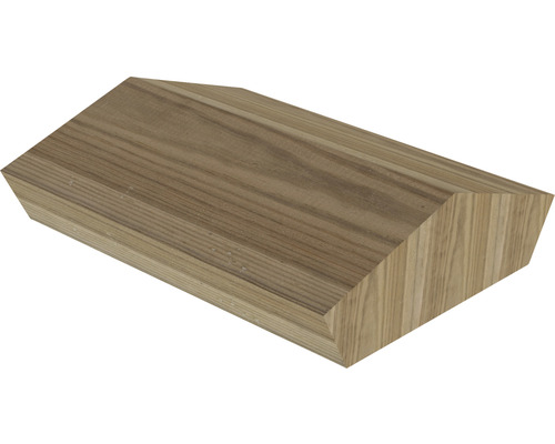 Chapeau pour poteau Osmo Forsdal 12,5 x 15 cm traité en autoclave par imprégnation Bloc de bois à bords biseautés