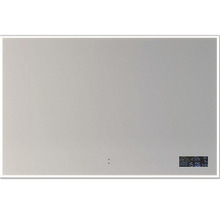 Miroir LED SMART 65 x 100 cm argent