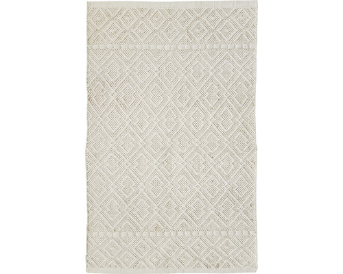 Tapis de chiffon Vida beige 60x90 cm Tapis de chiffon Vida beige 60x90 cm