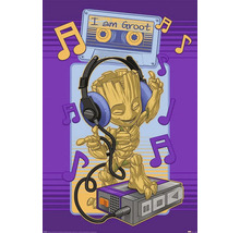 Decopanel Guardians of the Galaxy Groot 60x90 cm