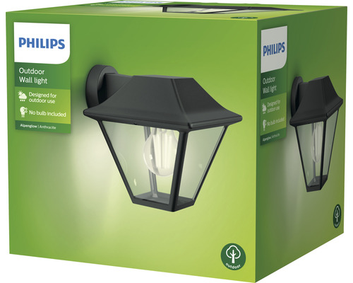 Verpackung einer Philips Aussenwandleuchte