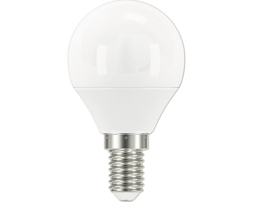 Ampoule sphérique à LED FLAIR G45 à intensité lumineuse variable sur 3 niveaux E14/5W(40W) 470 lm 2700 K blanc chaud mat