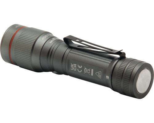 Taschenlampe mit Befestigungsclip