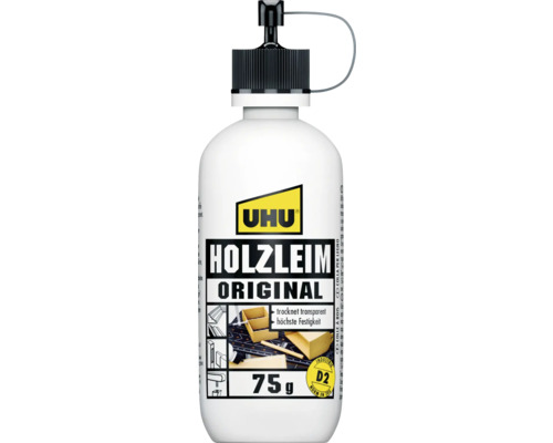 Uhu Holzleim Original 75-Gramm-Flasche